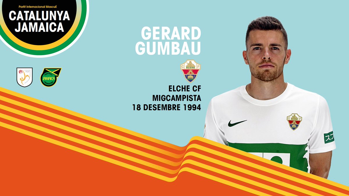 FCF_CAT's tweet photo. ✅ CONVOCAT
⚽️ @GerardGumbau 

#CatalunyaJamaica https://t.co/2eWIBFisxZ