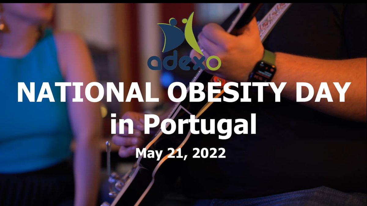 EASOobesity's tweet photo. In Portugal,  approximately 1.5 million people are living with #obesity. In 2004 a national day, 21st May, was developed to recognise this and raise awareness.

Learn more about the 5 priorities in 🇵🇹 to address obesity

https://t.co/bVBeeTo5iN

@ECPObesity
@ObesityDayEU https://t.co/yKqfNtB9uG