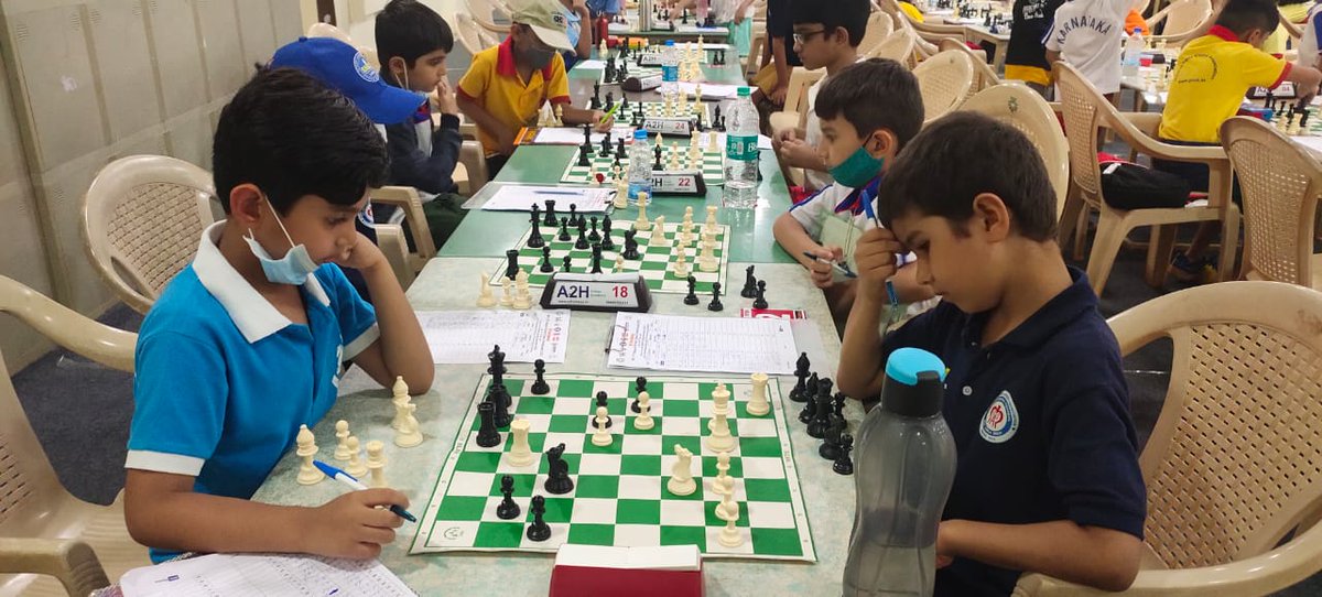 KiiTIntSchool's tweet photo. KiiT International School is witness to the 10th National School Chess Championship 2022 hosted by KIIT from 16th - 20th May. It’s great to watch budding chess players from different parts of the country engage in the twists and turns of the game.#KiiTIS #nationalchesscompetition https://t.co/4NjWtAZFZJ