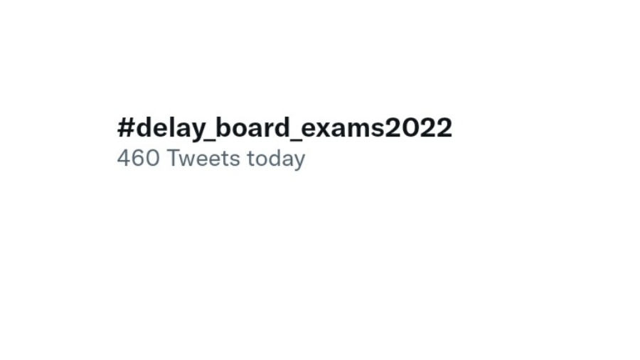 Saaad_4569's tweet image. Almost 500 tweets remain to make it trend.
#delay_board_exams2022 @FBISEOfficial