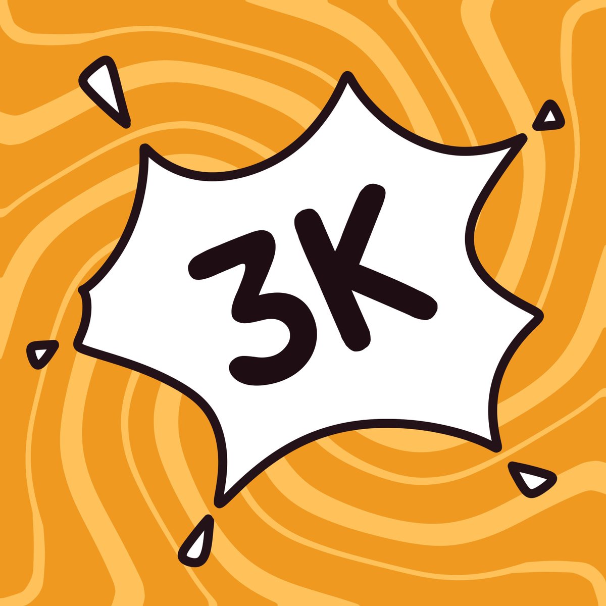 3k followers in 24 hours 🎉🎉 

We are moving quick watch out for us. 

- Stay Wolfish🐺