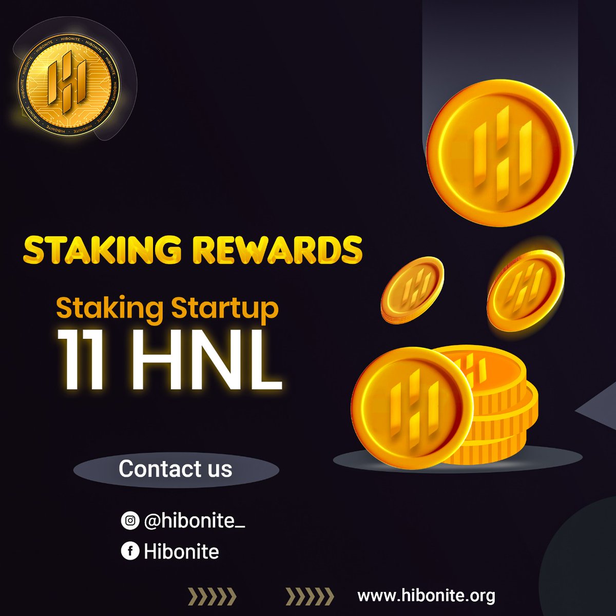 Hibonite1's tweet photo. Let's Start Your Future With Stake 
Hibonite Just @11hnl https://t.co/JCK4iUrFHq