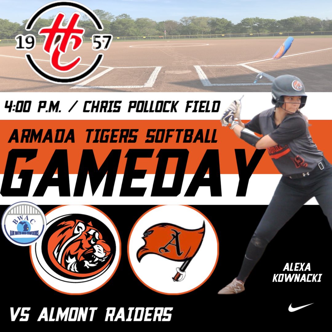 Armada Tigers Softball (@armada_tigerssb) on Twitter photo 