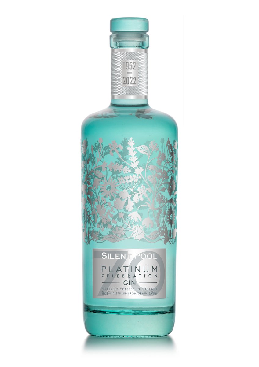 MeonHutServices's tweet photo. Silent Pool's ultra limited edition Platinum Jubilee Gin has arrived. We have just 4 cases of this super rare gin to commemorate the Queen's Platinum Jubilee. Get yours before they all go. #BPWestMeon @SilentPoolGin #BudgensWestMeon #WestMeon #gin #PlatinumJubilee https://t.co/6FLOVh3hnq