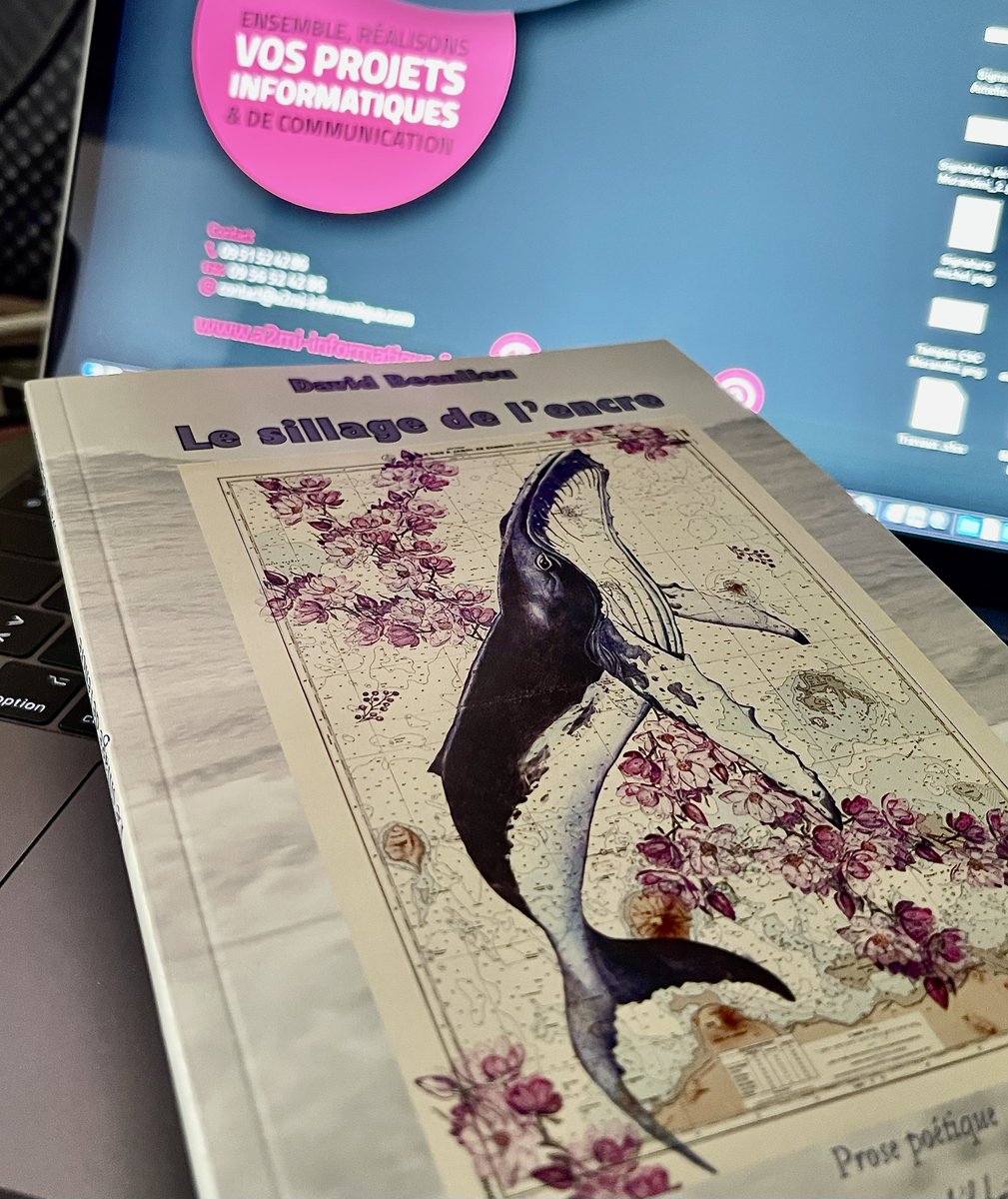 A2MI17's tweet image. Nous l'avons enfin en notre possession !!!! 
Nous l'attendions et nous remercions @beaulieudavid17lr  dans son rôle d'écrivain et fondateur de l'association @Echo_Mer ! Une belle leçon de vie et une personne inoubliable de coeur 🙂