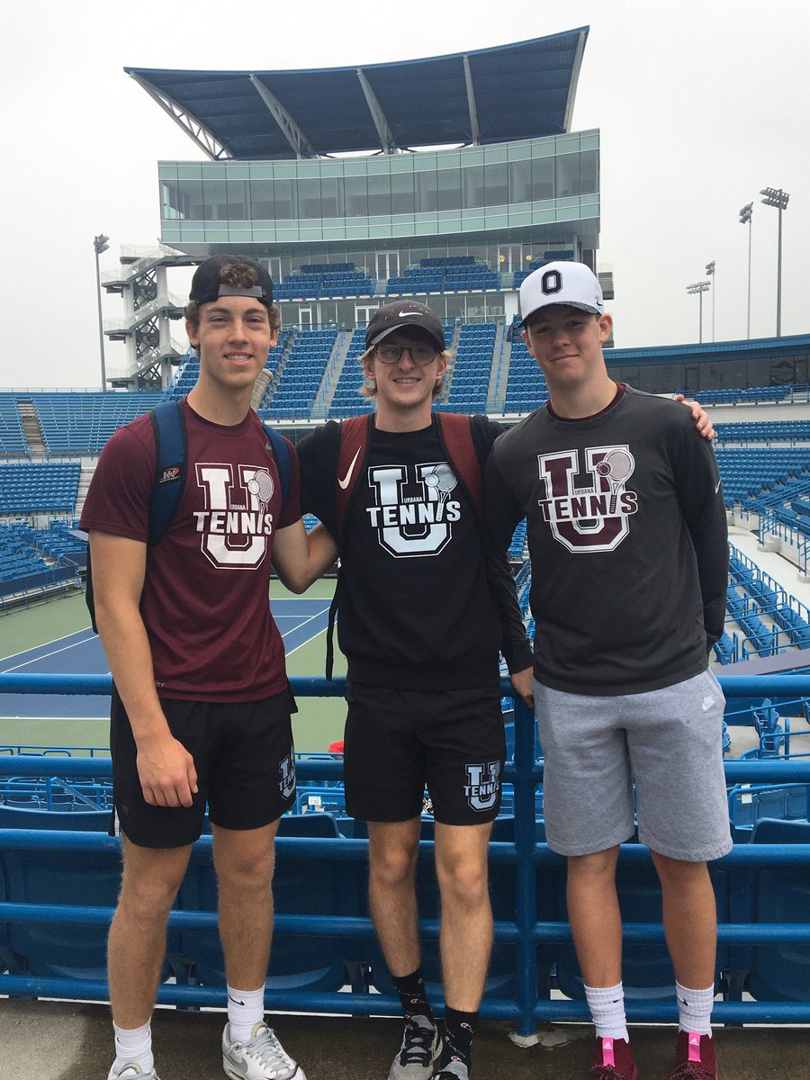 Good Luck to Kyle and Zach today at the <a href="/OHSAASports/">OHSAA Sports</a> District Tennis Tournament! <a href="/UrbanaAthletics/">Climber Nation</a> <a href="/UrbanaYES/">UrbanaYES</a> <a href="/UrbanaHS_OH/">Urbana HS (Ohio)</a>