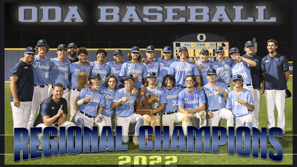 Back to Back Regional Champs