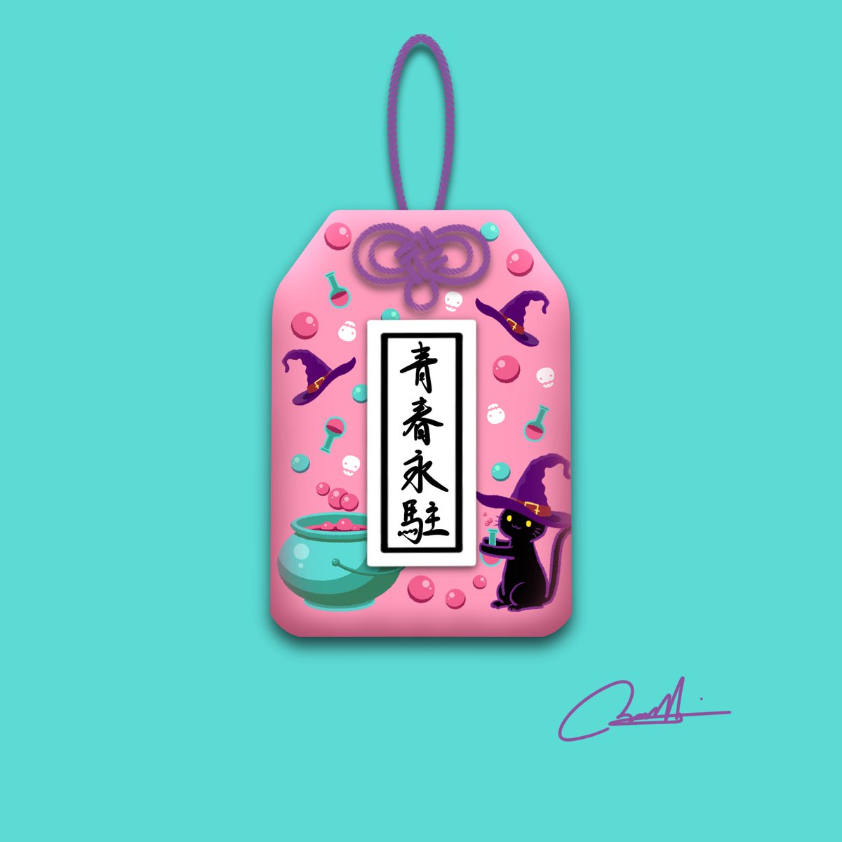BodayoshiNFT's tweet photo. 💖Thank you so much!🥰

#035 青春永駐 is belong to @Kawaiimal_tasha ! It’s a candy pink Bodayoshi Omamori with a lovely lady cat under a witch hat, bring beauty can keep youth to you!👸🏻✨🌷🌷🌷

Welcome to #BodayoshiNFT fam!🐣💕

https://t.co/ONt0d3jlqa

#NFTs #NFTCommumity https://t.co/wFMWX5zmEO