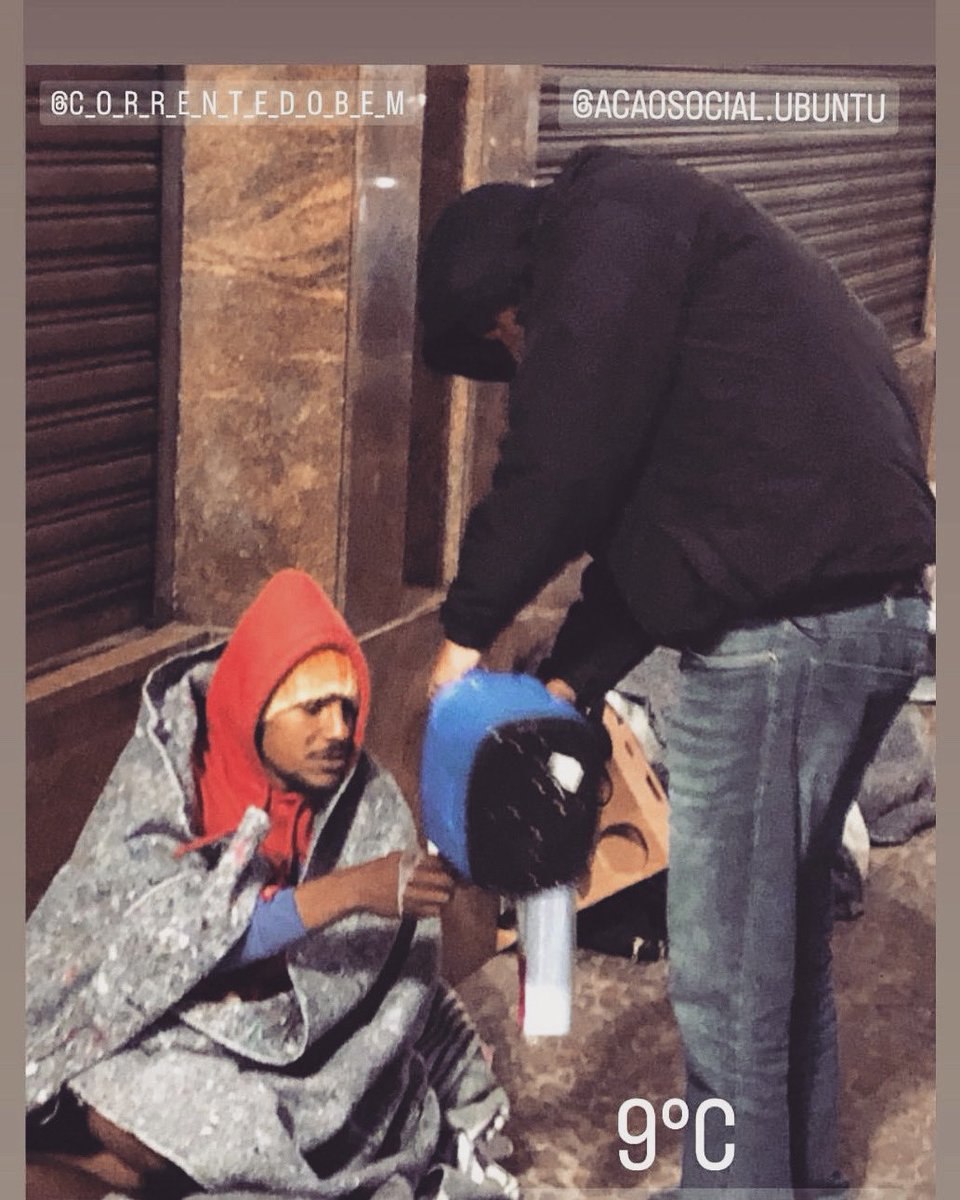rodrigo_nico86's tweet photo. Ação social Ubuntu, humanidade com todos, obrigado por mais este aprendizado de solidariedade. Siga no Instagram: acaosocialubuntu #acaosocial #solidariedade #ubuntu #acaosocialubuntu #irmaosderua #friosp https://t.co/XY4gDnQEDv