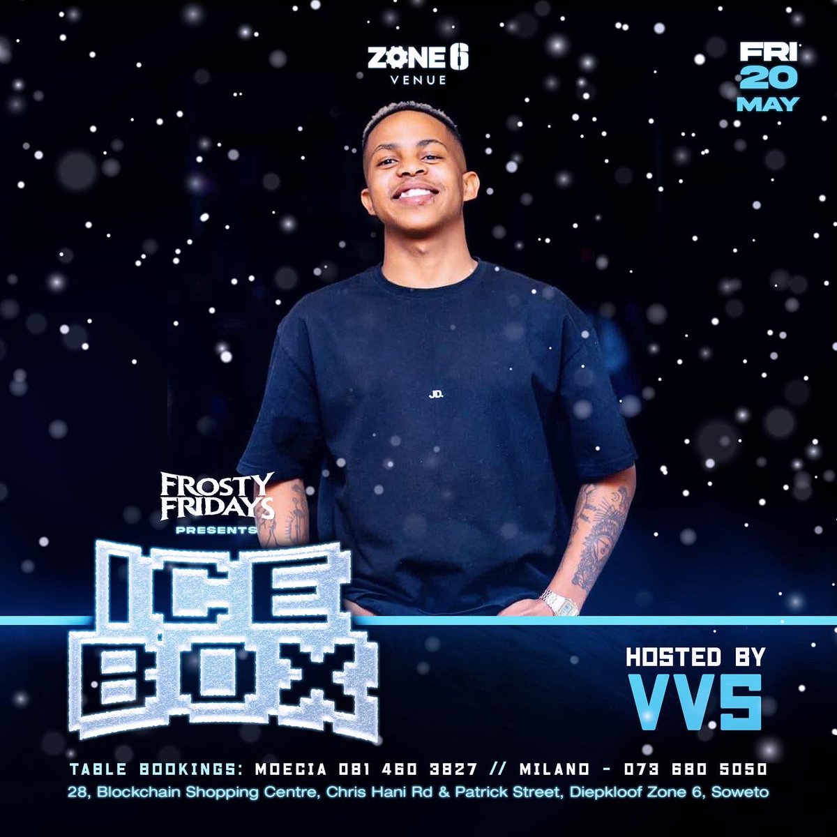 Lowkey_extrover's tweet photo. LETS HAVE A FROSTY FRIDAY 🥶 at Zone 6 venue https://t.co/JDtkVNIC96