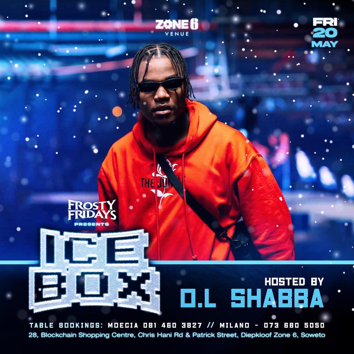 Lowkey_extrover's tweet photo. LETS HAVE A FROSTY FRIDAY 🥶 at Zone 6 venue https://t.co/JDtkVNIC96