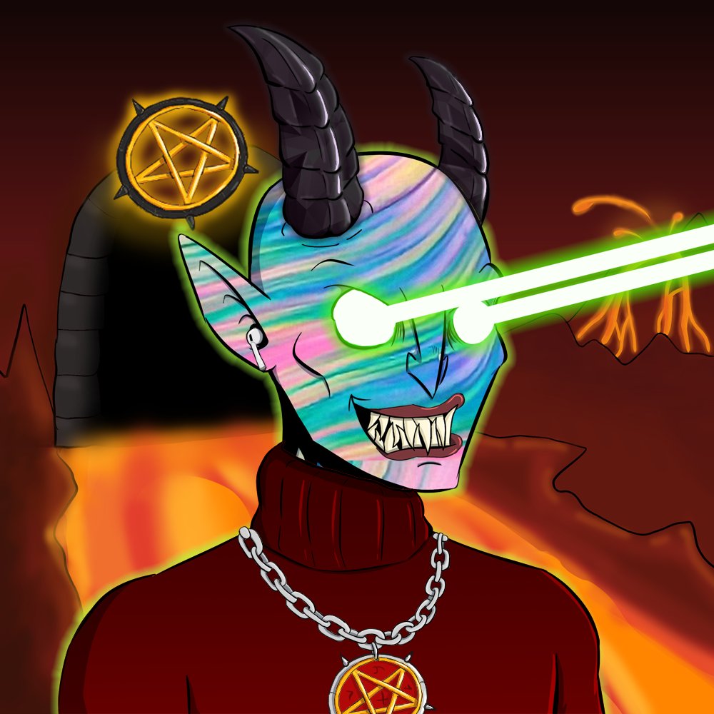 🔥Want An Inferno Devil?🔥

Inferno Devils are worth 10 normal Devils for staking, piggy bank rewards and any other future utility

❓ How to get one?
During the next week, anyone who purchases 15 devils will receive a free inferno devil of your choosing

⏳ Ends: 26th @ 8:30 PM