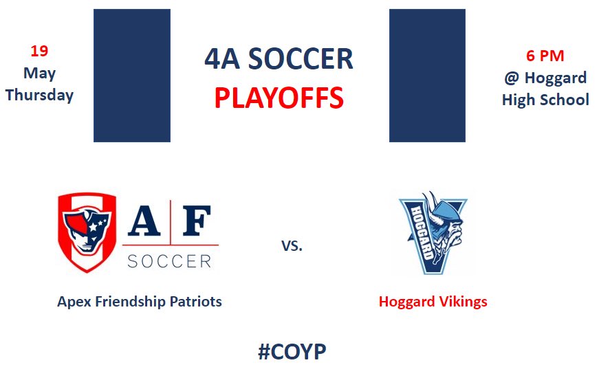 AFHS_MWSoccer's tweet photo. Round 2 #COYP https://t.co/JwrxXosxyW