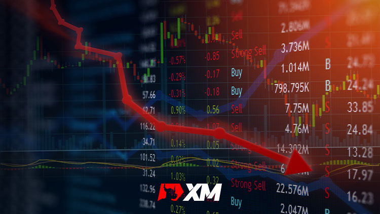 XM_COM's tweet photo. Global #stocks are charting another depressing day, while the US #dollar is suffering too.
What’s driving markets? --> https://t.co/VKo10dWLgZ
#XM #XM_COM #XMUSOpenNote https://t.co/i8xuX6CHMY