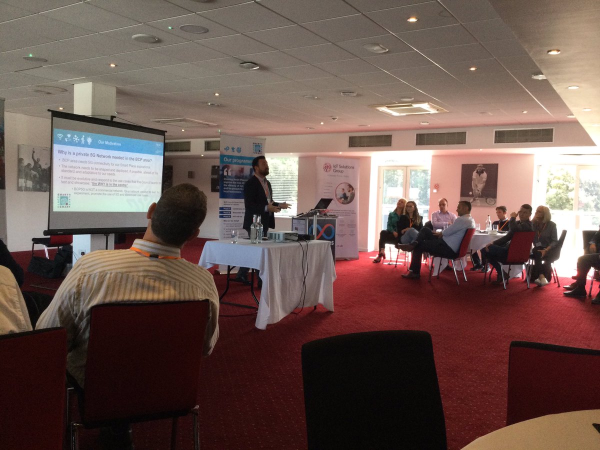 business_bcp's tweet photo. Excited to hear how @BCPSmartPlace is creating opportunities for businesses to collaborate and solve local challenges.

Thank you @afcbournemouth for hosting us, and @DorsetLEP for your support.

Second image shows @Link_ages demonstrating ‘Connect’. https://t.co/WbGfkFW01g