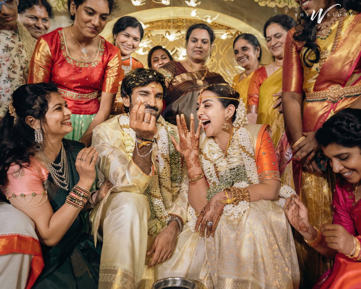 AadhiOfficial's tweet photo. Celebrating Love♥️
Getting married in the presence of all our well wishers was truly a moment we’ll cherish forever. We seek for your blessings &amp; love as we take on this new journey together ♥️
@nikkigalrani https://t.co/XTT8qxy9XN