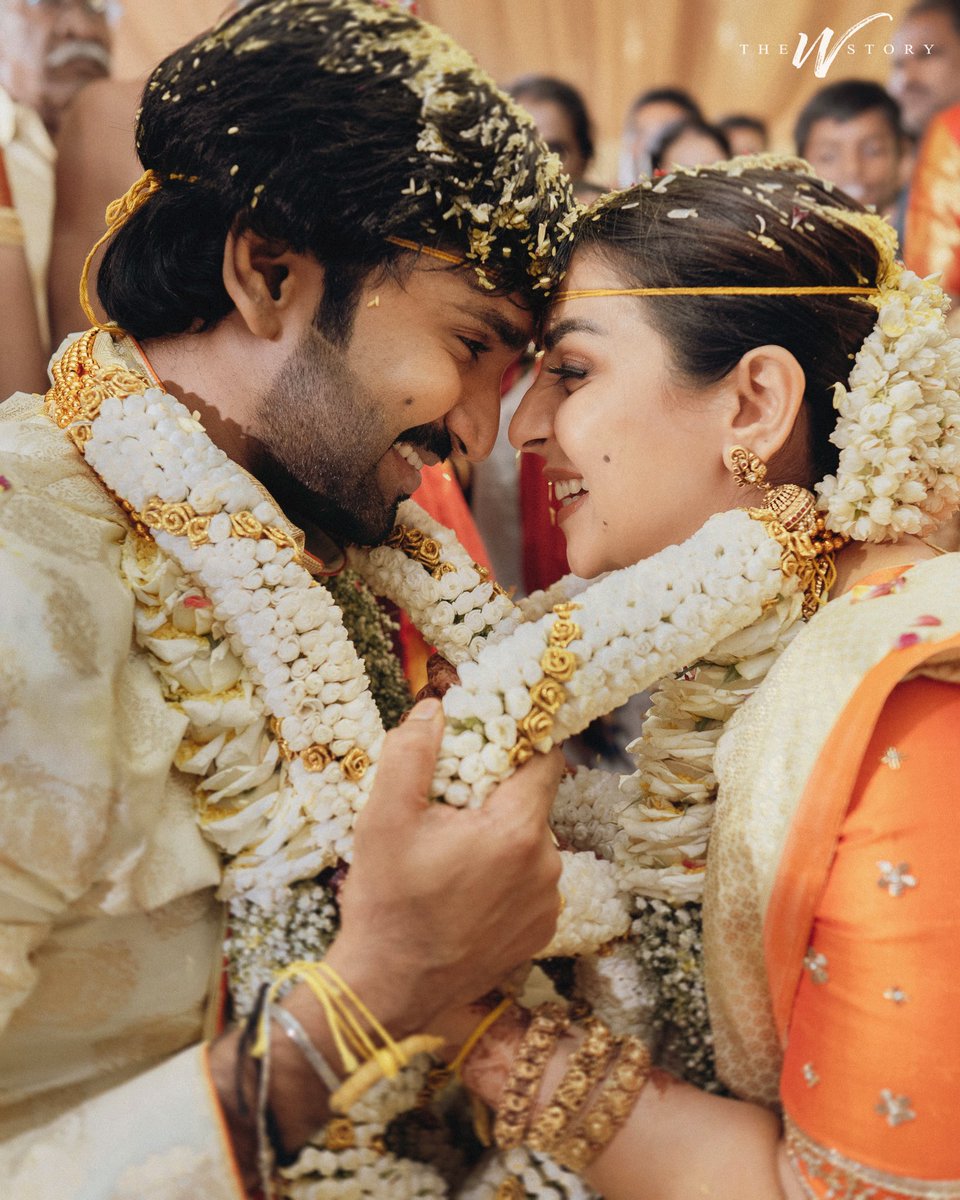AadhiOfficial's tweet photo. Celebrating Love♥️
Getting married in the presence of all our well wishers was truly a moment we’ll cherish forever. We seek for your blessings &amp; love as we take on this new journey together ♥️
@nikkigalrani https://t.co/XTT8qxy9XN