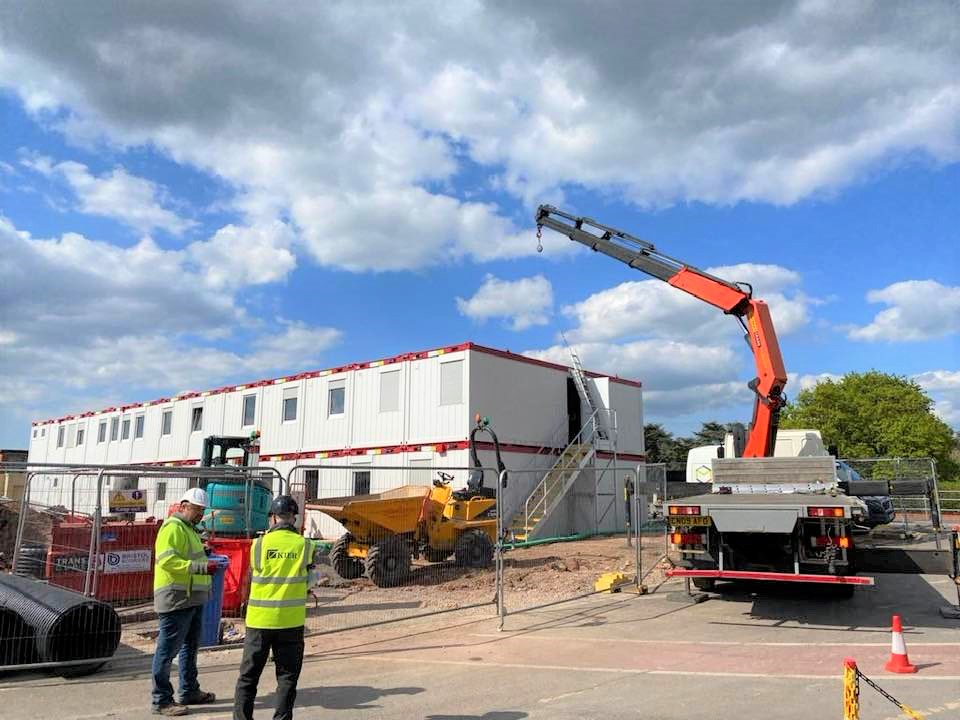 modex_spaces's tweet photo. Another project recently completed.
We delivered and installed a 26 Module, Modular Building for @kierconstruct at Musgrove Park Hospital in Taunton
#modularbuilding https://t.co/QVhqXKWsQa