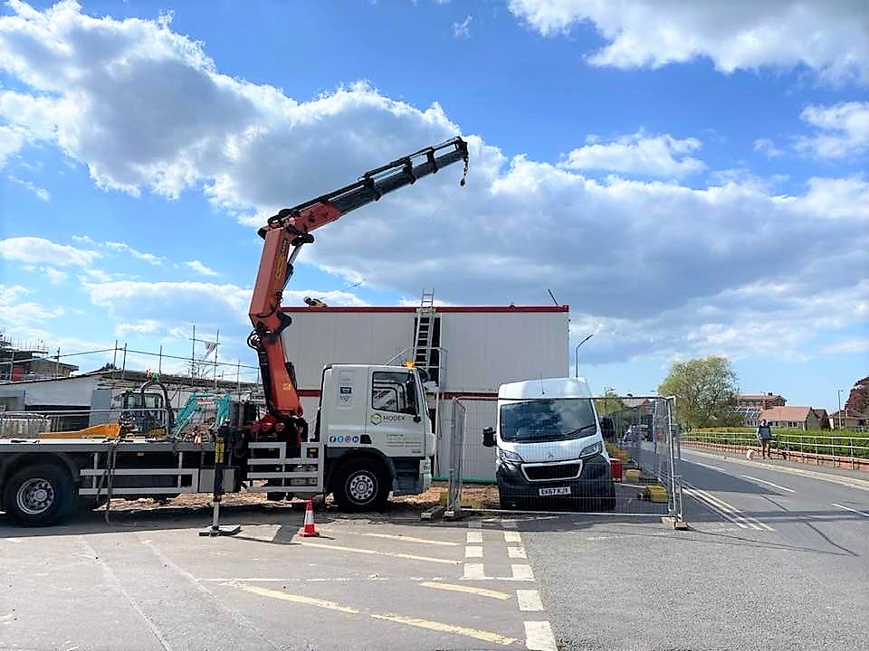 modex_spaces's tweet photo. Another project recently completed.
We delivered and installed a 26 Module, Modular Building for @kierconstruct at Musgrove Park Hospital in Taunton
#modularbuilding https://t.co/QVhqXKWsQa
