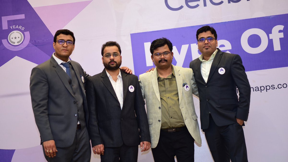 RipenAppsTech's tweet photo. RipenApps 5th Anniversary celebration was all about #pride, #excitement, and #joy for every #Ripeners.
We celebrated our glorious #achievements, milestones, future #goals, and energy.
#HypeOfFive #5thAnniversary #EmployeesCare #Culture #Celebration #RipenApps
Thread (1/2) https://t.co/E09aol549o