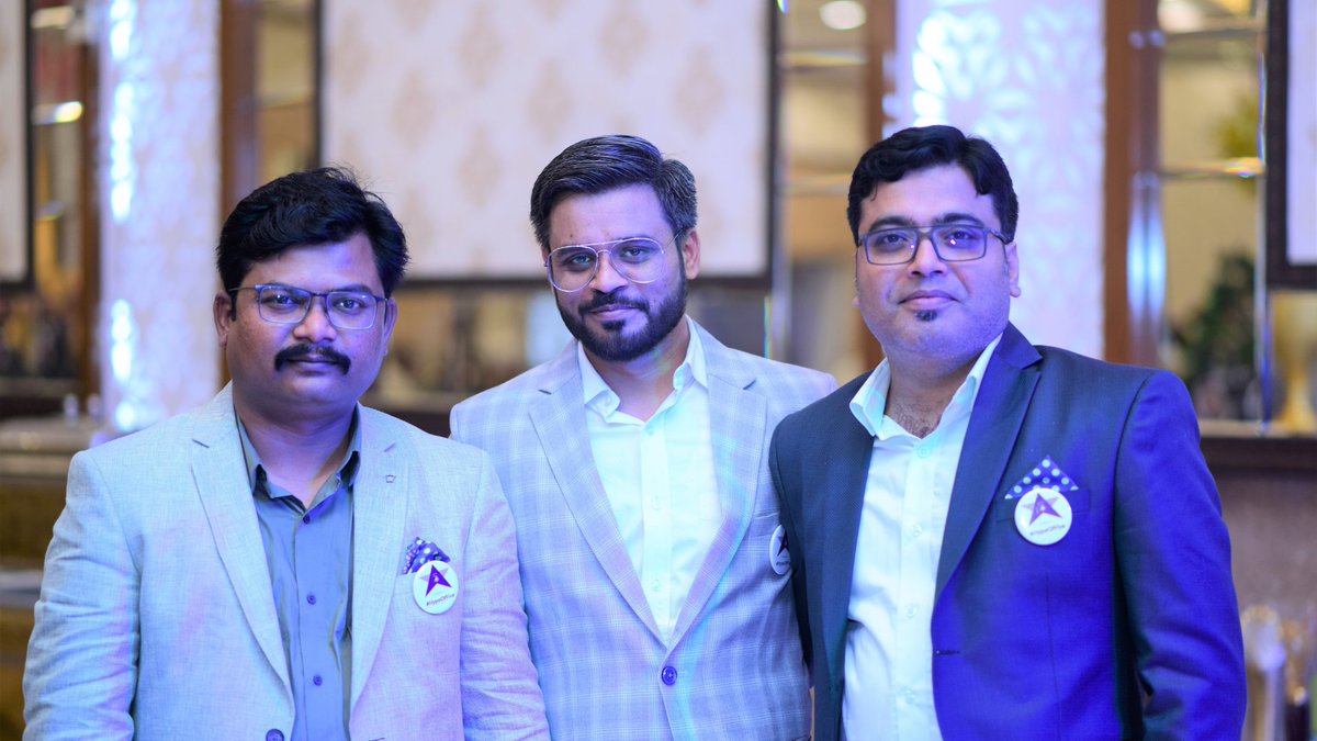 RipenAppsTech's tweet photo. RipenApps 5th Anniversary celebration was all about #pride, #excitement, and #joy for every #Ripeners.
We celebrated our glorious #achievements, milestones, future #goals, and energy.
#HypeOfFive #5thAnniversary #EmployeesCare #Culture #Celebration #RipenApps
Thread (1/2) https://t.co/E09aol549o