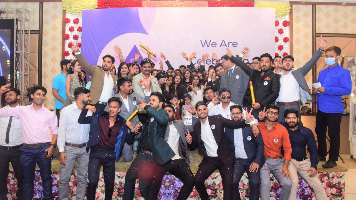 RipenAppsTech's tweet photo. RipenApps 5th Anniversary celebration was all about #pride, #excitement, and #joy for every #Ripeners.
We celebrated our glorious #achievements, milestones, future #goals, and energy.
#HypeOfFive #5thAnniversary #EmployeesCare #Culture #Celebration #RipenApps
Thread (1/2) https://t.co/E09aol549o