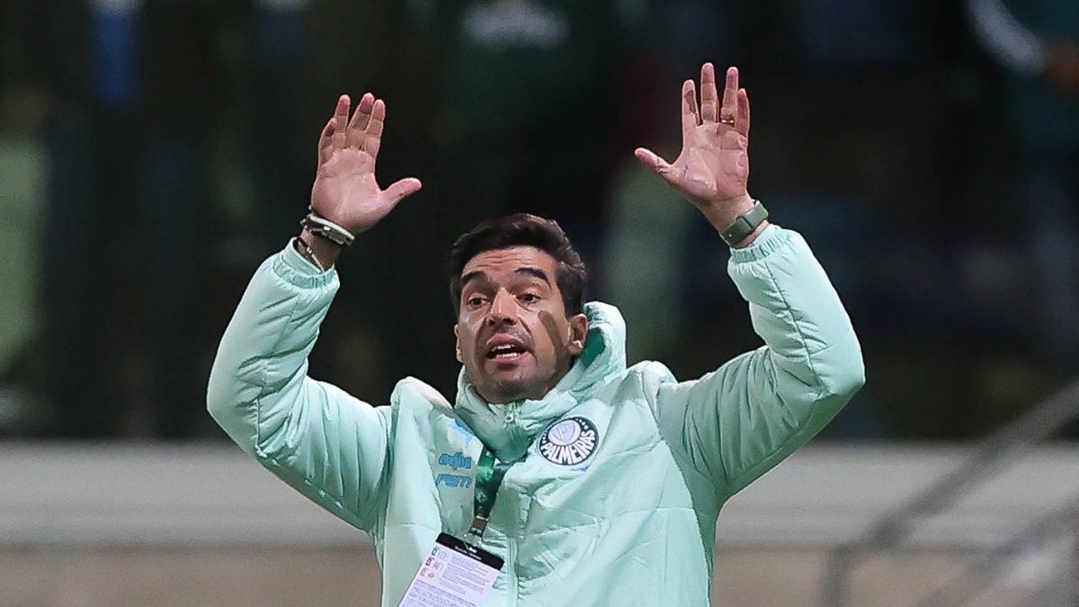 SofascoreBR's tweet photo. Abel Ferreira comandando o @Palmeiras por Libertadores:

⚔️ 25 jogos
✅ 19 vitórias (!)
⛔️ 4 empates
❌ 2 derrotas (!)
📊 81.3% aproveitamento
⚽️ 65 gols marcados (!)
🚫 15 gols sofridos (!)
🛠 73 grandes chances (!)
🔓 36 grandes chances cedidas
📈 49% posse
🏆 2 títulos

🇵🇹👏 https://t.co/YK0A8nflHx