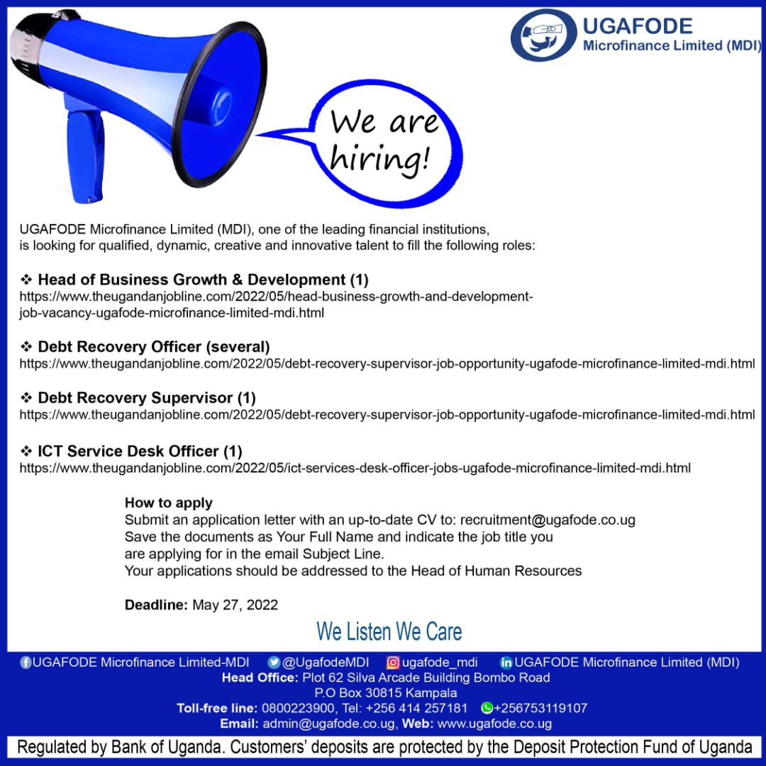 ugafodeug's tweet photo. Come work with us
#welistenwecare
#savewithugafode https://t.co/QHe7pSVk4A