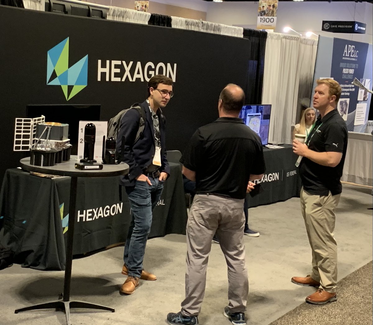 HexagonFederal's tweet photo. It’s the final day of #SOFIC 2022 and #HexFed is excited to share how our #ARTEMIS, #GEEP, #APNT, and #Luciad solutions can empower you to make smarter & faster operational decisions in the SOF space. We look forward to seeing you today at Booth 1751!
#SOFIC2022 #HexFedEvents https://t.co/HutPuaKu09