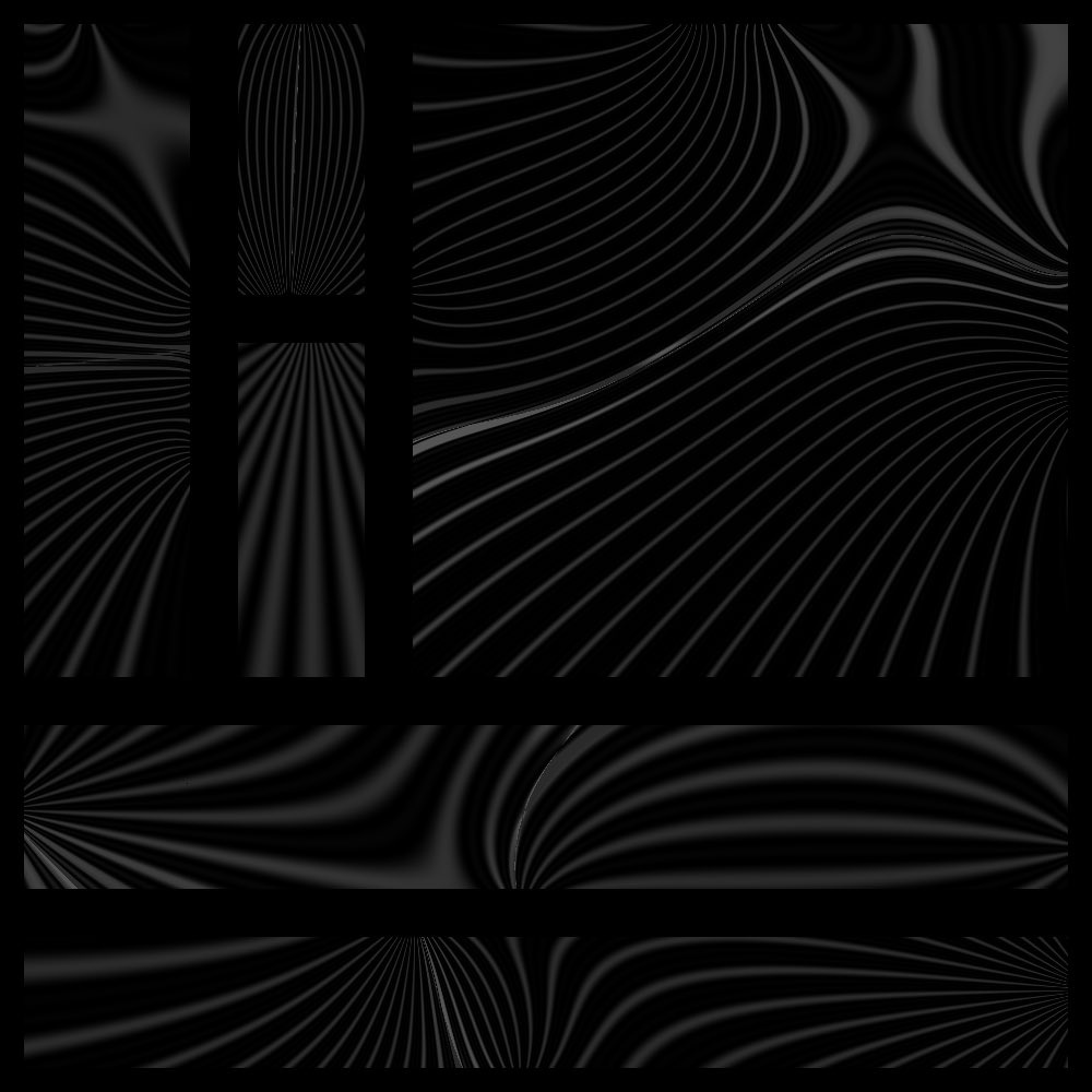 Dark waves. Inspired by light waves and slit experiments. #abstract #abstractart #creativecoding #NFTartwork #NFT