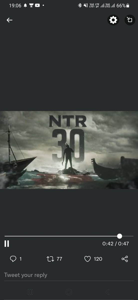 PSPRK_Trends's tweet photo. Mind blowing 💥🔥🤩
#NTR30 #JrNTR
#KoratalaSiva
#HBDManOfMassesNTR
@tarak9999 https://t.co/0IltLNaE6Q