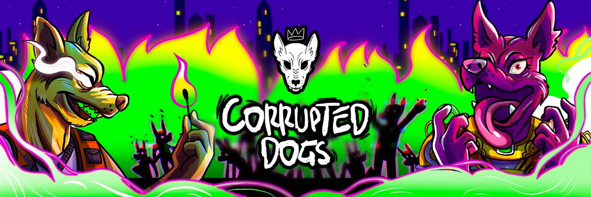 Corrupted Dogs | SOLD OUT tweet media