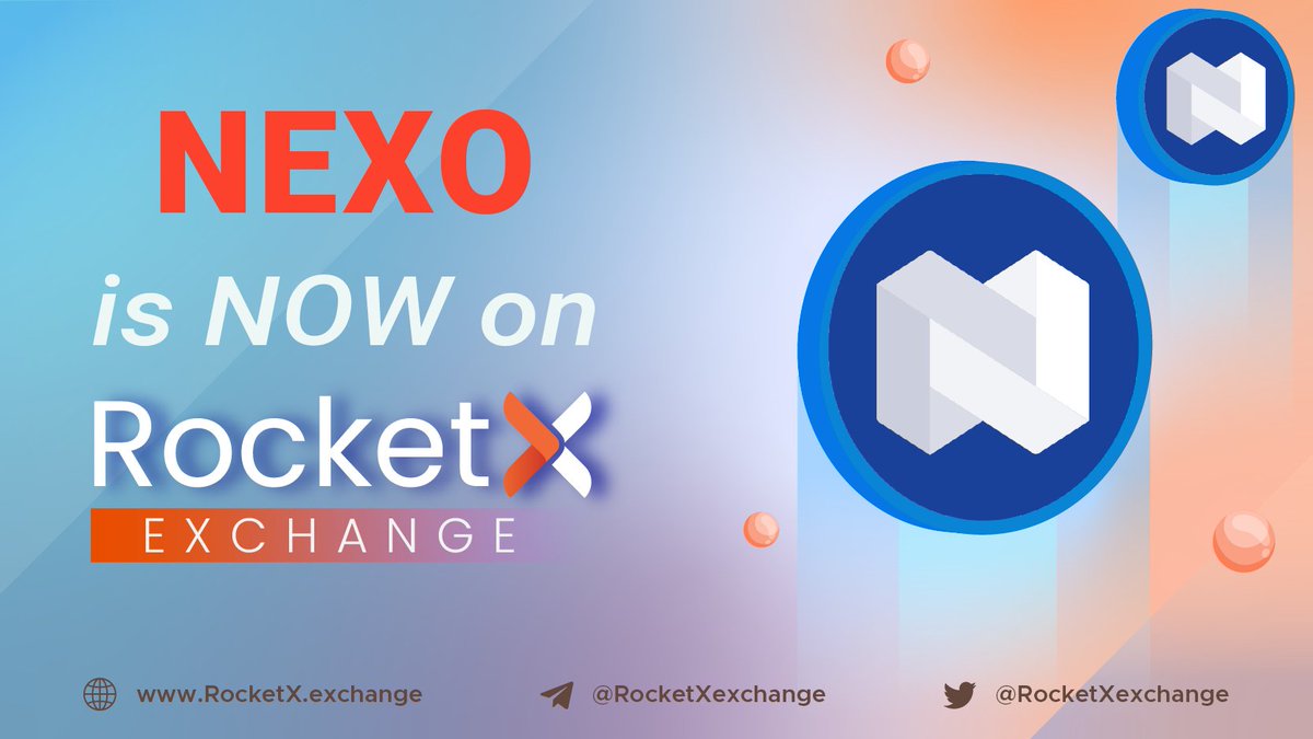RocketXexchange's tweet photo. 📢#Nexo enters https://t.co/dKKPlJdlzF🎉
✅Best rates by fetching quotes from both CEX + DEX
🌉Bridge between Ethereum &amp; Polygon network
🔀Cross Swap from 350+ tokens across network
👆Everything in 1-click via #RocketX

$RVF $NEXO $ETH $MATIC $CAKE $BNB $BUSD $AVAX $SHIB $GMT https://t.co/OaqOfgEdBv