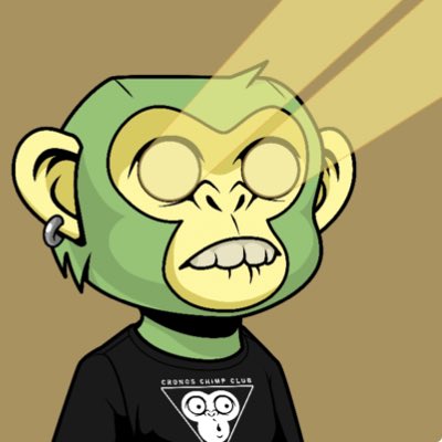 chimpreneur's tweet photo. #NewProfilePic during these brutal timesโ- > stay focused. Keep your eyes on the prize. @CronosChimpClub
#chimp #cronoschimp #nft https://t.co/N4fZyfDrJs