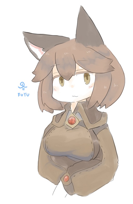 今日の再掲はタヌキのタルカ。武器職人です。
多分雷斗さんのキャラで一番服デザが多い。なんでだ。 