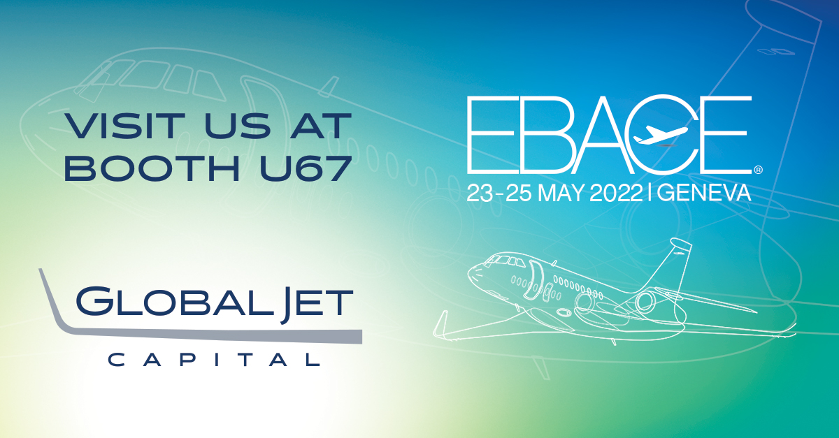 See you at EBACE 2022! The largest annual business aviation event in Europe, hosted by @EBAAorg and @NBAA. Stop by Global Jet Capital’s booth U67 to learn about our leasing and lending solutions for business aircraft #bizav #ebace2022 #ebace