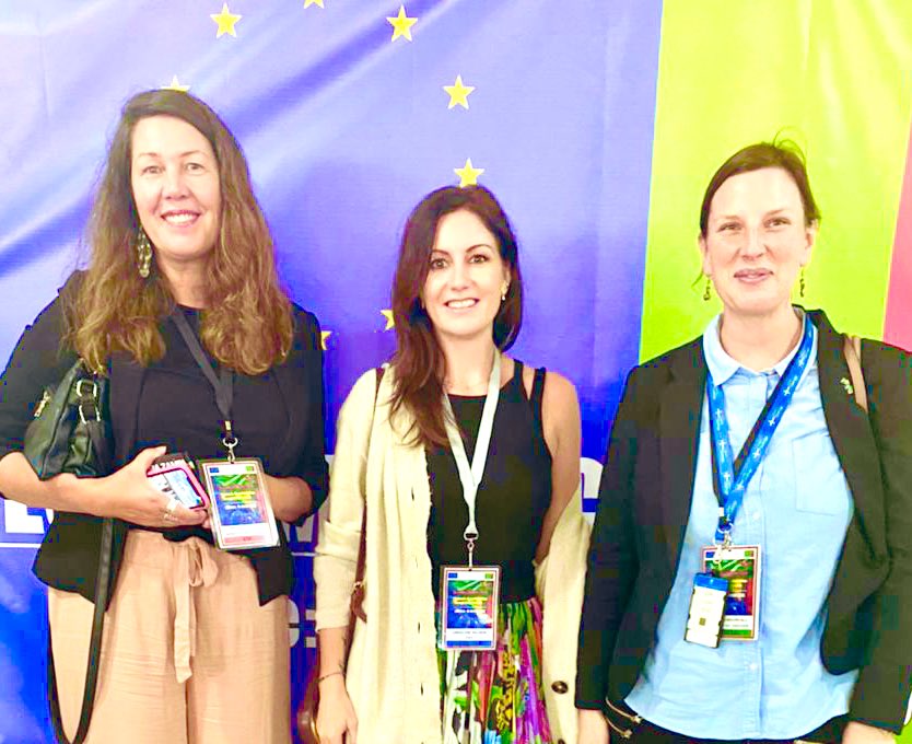 AmHultgard's tweet photo. Great networking opportunities for businesses attending the #EU - #Zambia Economic Forum #EUZEF 🇪🇺🇿🇲

Happy to meet the Swedish companies #H&amp;M #Electa #Epiroc #Scania #SwedBag 🇸🇪💪🏽🇸🇪💪🏽

#SweZam 🇸🇪🇿🇲🇪🇺 https://t.co/98HZCQL2r8