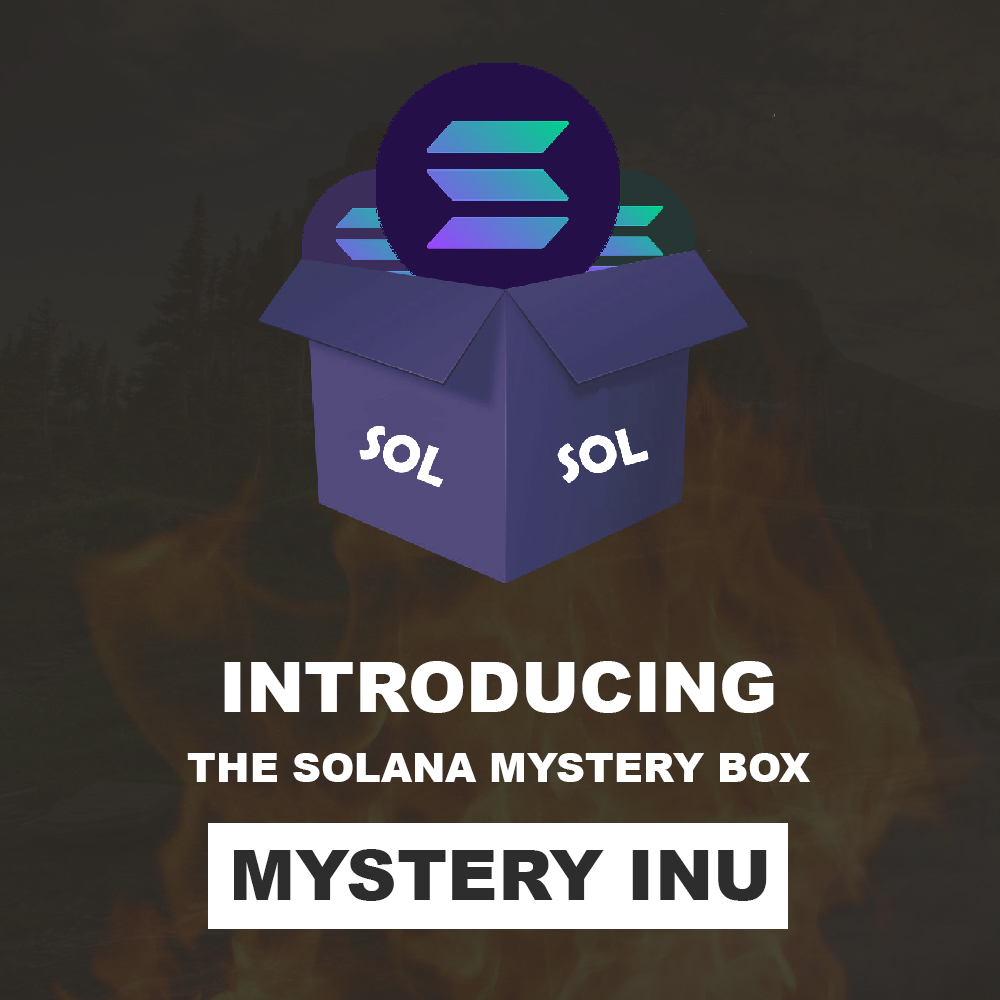 mystery_inu's tweet photo. 📣 Introducing the SOLANA Mystery Box

👍 For all the Solana fans out there, grab yourself some SOL! Prizes range from $10 to $350 in SOL

👉 Available now on our Mystery Box platform
🎁 https://t.co/XP4foteZMg

#Sol #Solana #MysteryBox #DOGE #SHIB #LUNA #SAFEMOON https://t.co/Ocm9F6PegP