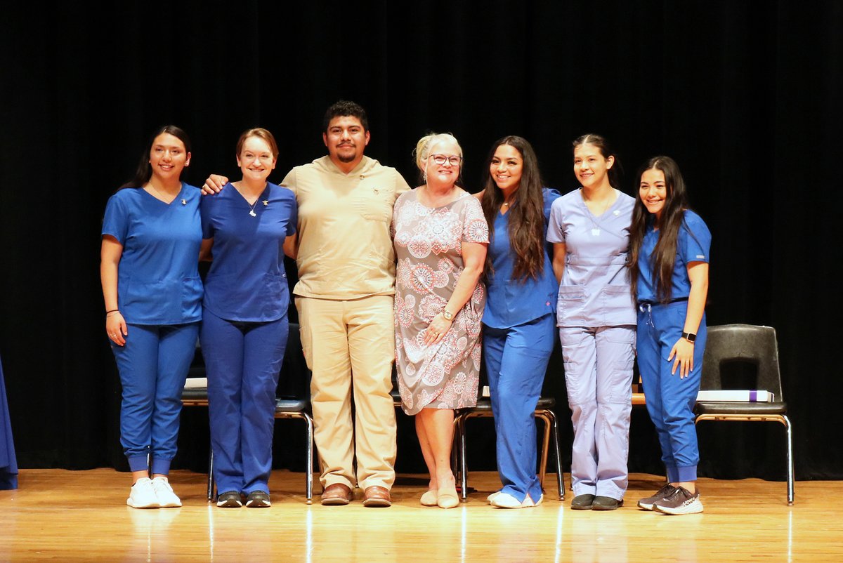 Tivy Pins Newest CNAs 

<a href="/TIVYHS/">Tivy HS</a> hosted a pinning ceremony for the newest crop of Certified Nursing Assistants last night. 
Congratulations to: Danilo Bocanegra, Grace Carlson, Aryanna Hernandez, Hailey Hernandez, Samantha Martinez, and Angela Torres. 
#KISDBest