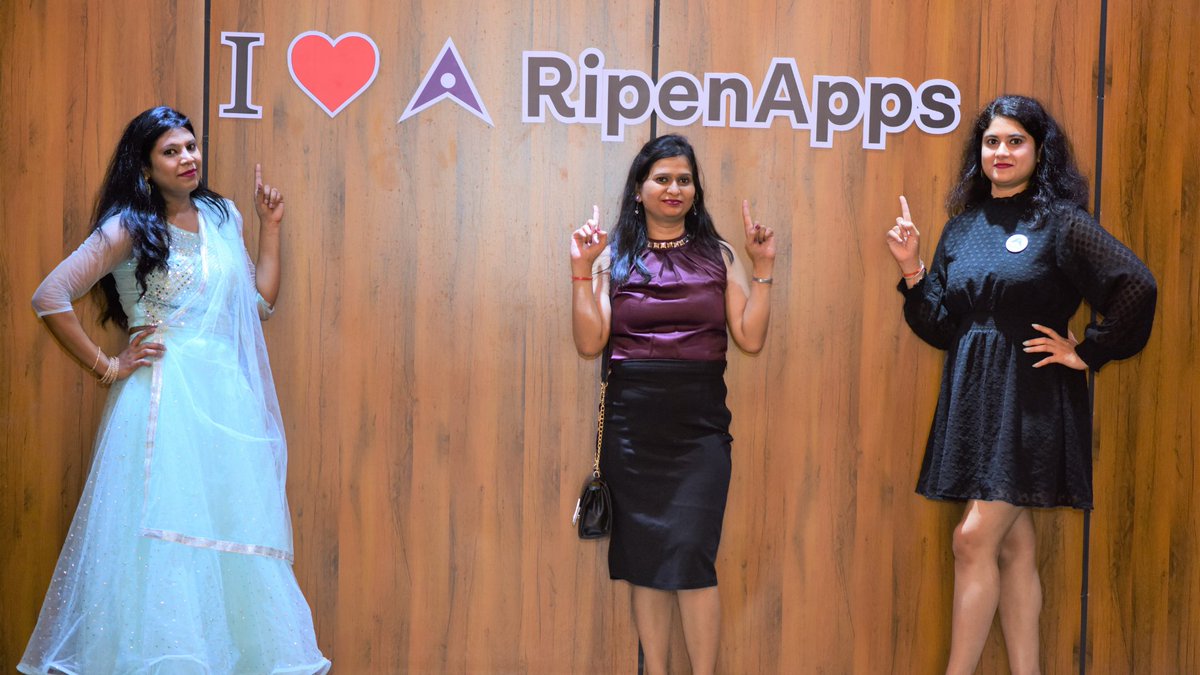 RipenAppsTech's tweet photo. The grand #event of #togetherness and #innovation recorded various joyous moments.
The stage was set on fire, and #Ripeners heated the aura with their moves. The enjoyment, fun, #love, and #happiness we lived in that moment is the company's real gift.
#HypeOfFive
Thread (2/2) https://t.co/toF0wS11mE