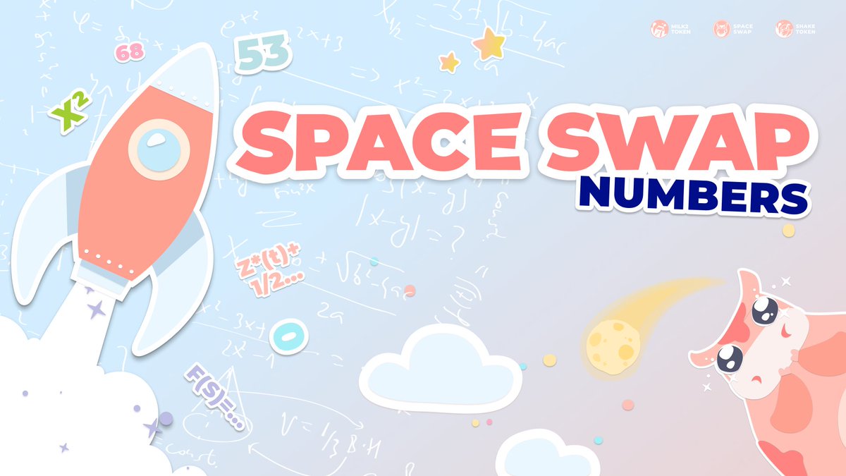spaceswapdefi's tweet photo. 1๏ธโฃ4๏ธโฃ
This is how many days have passed since the restart of the Bridge service, which is now running in beta!๐ฑ
Have you used it? Tell us what you think!
#SpaceSwap #MILK2 $SHAKE #Bridgeservice https://t.co/jRVg2MnGav