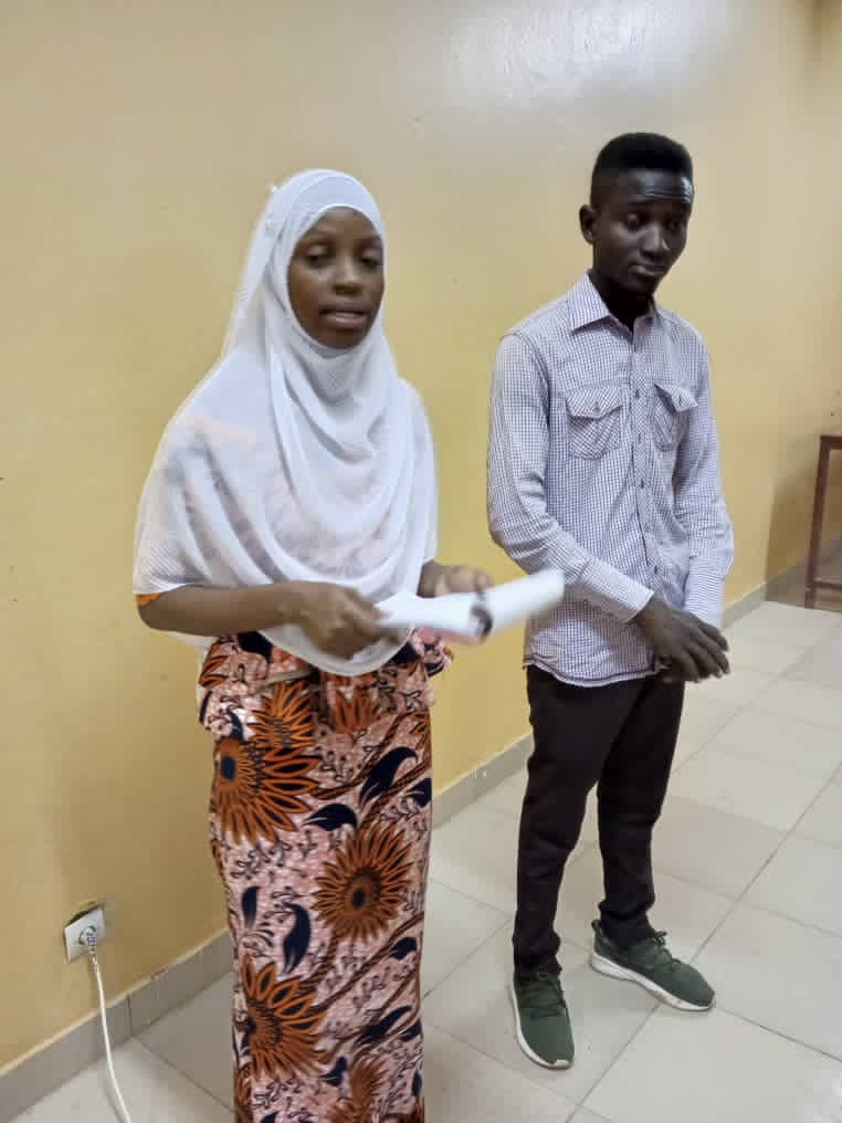 CCNEJNIGER's tweet photo. 2e jour atelier sur l'élaboration de projets et la mobilisation de ressources. avec la restitution des travaux de la 1ere journée suivi de la formation sur la Mob. des ressources

Cette formation vient  renforcer les capacités de ce jeunes à être plus actifs dans leur communauté. https://t.co/0c3QFGff0k