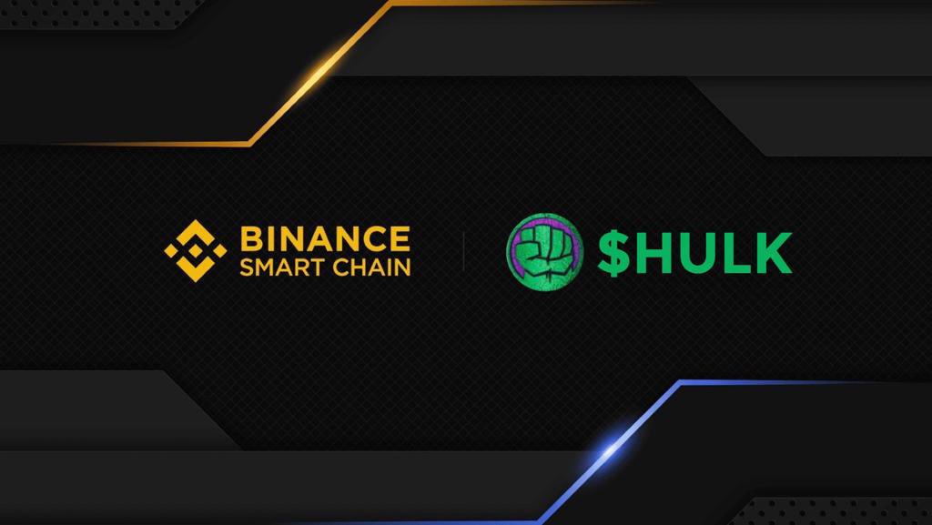 Thecryptolord_'s tweet photo. @HULK_TOKEN $HULK LAUNCHING ON #BNB IS GOING TO BE EPIC! 

#Binance #BSCGem #Bnb #hulk #HULKTOKEN #BSC https://t.co/8jx66MgqzO