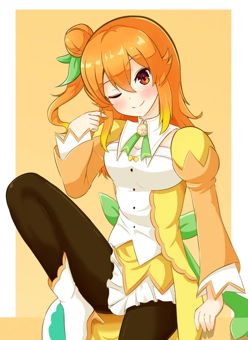 ミカンことシトラスレディさん
柑橘系のごり押しはお止めください
#まちカドまぞく 