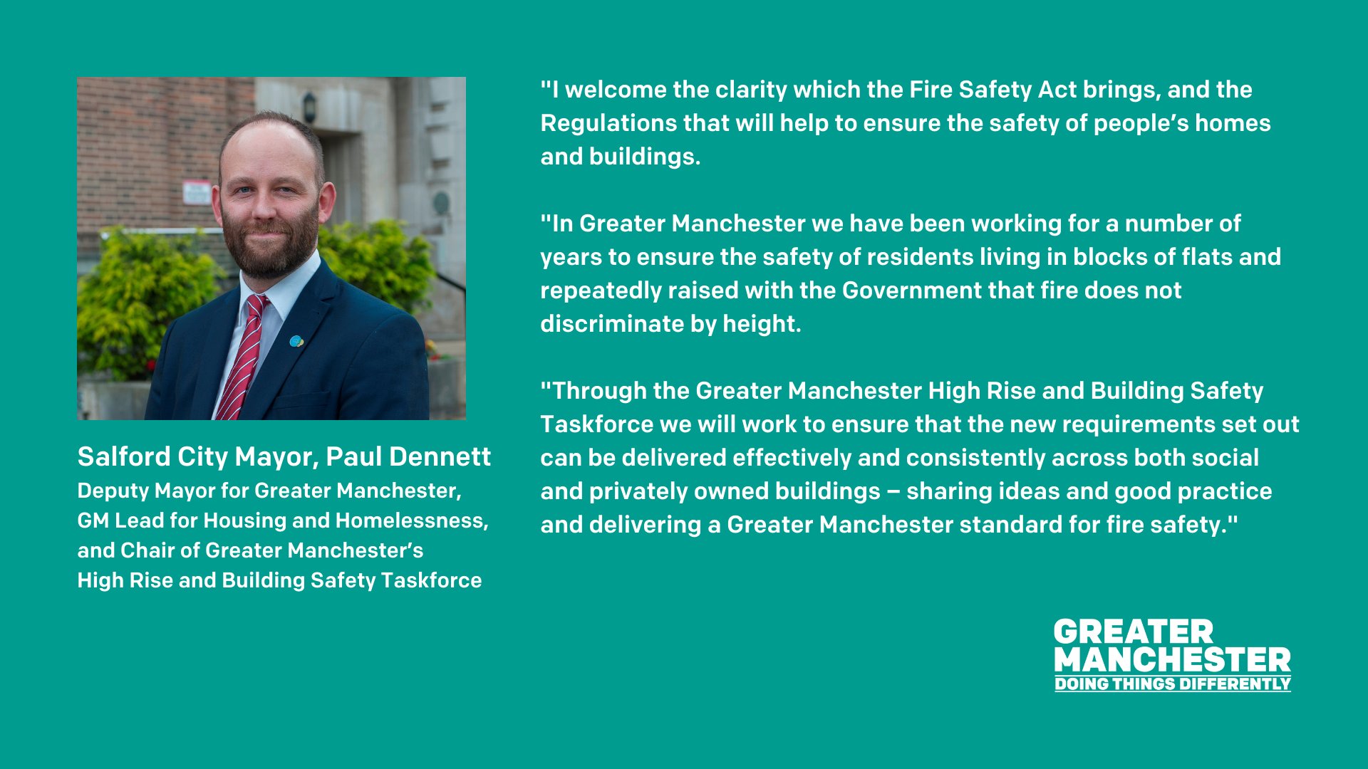 Greater Manchester Combined Authority on Twitter "This week saw the