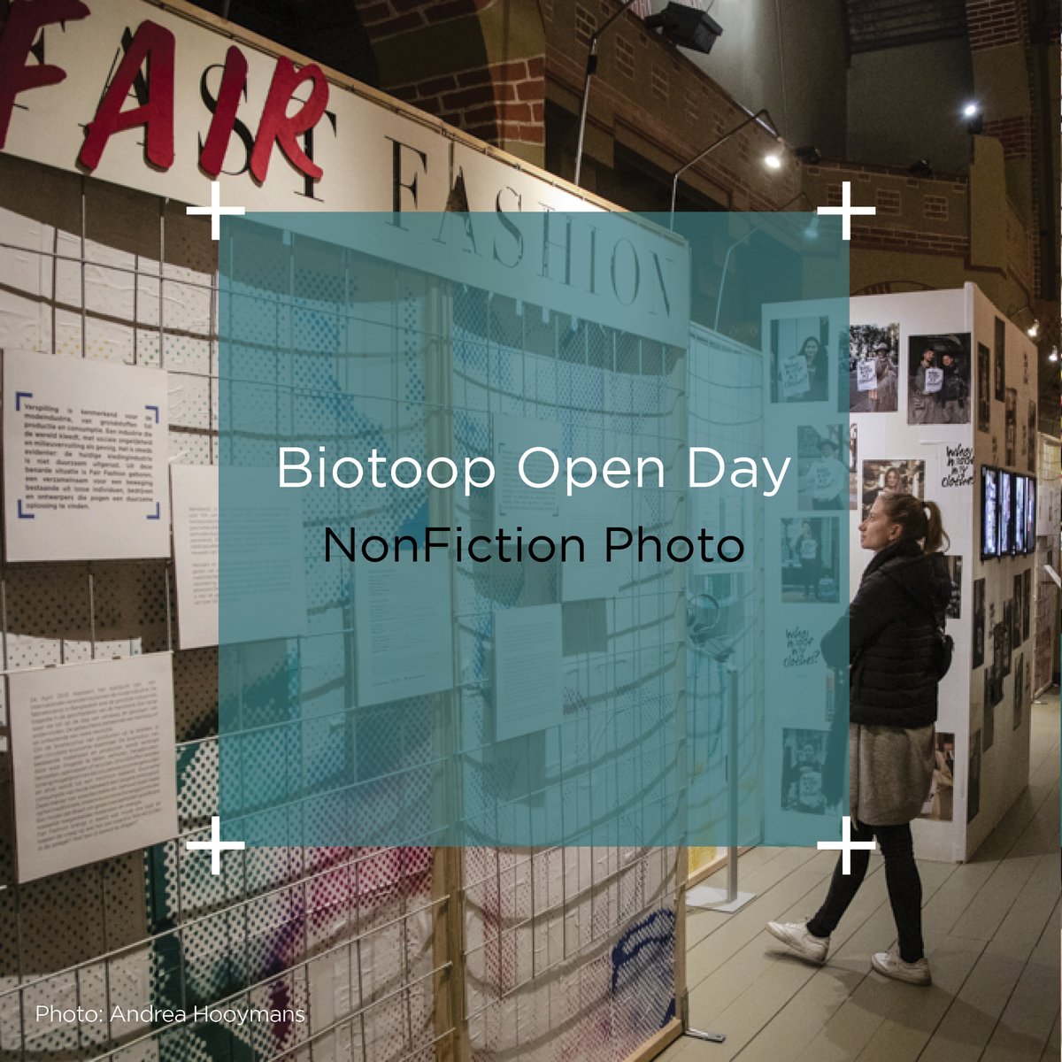 NFP_Groningen's tweet photo. We are participating in Biotoop Open Day! Visit us in Biotoop with other 130 art studios. We will show you a Fair Fashion pop-up exhibition, a workshop and lecture on cyanotype, and more. 11:00 - 17:00, May 22nd, see you soon!

#groningen #workshop #exhibition #photography https://t.co/fNi3c4Xy2G