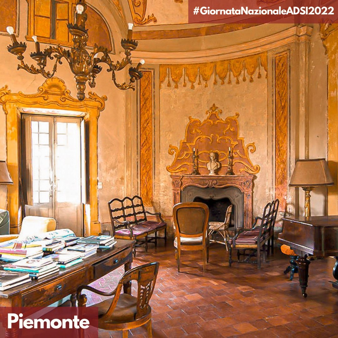 dimorestoriche's tweet photo. ✨ Oltre 300 luoghi esclusivi vi aspettano: la Giornata Nazionale 2022 è alle porte, domenica 22 maggio.
Corri a prenotare la tua visita, scopri le dimore che apriranno in #Piemonte 👉 https://t.co/NCXWXMqTcs
#GiornataNazionaleADSI2022 #adsi #museodiffuso https://t.co/Iy1AIiFp1o