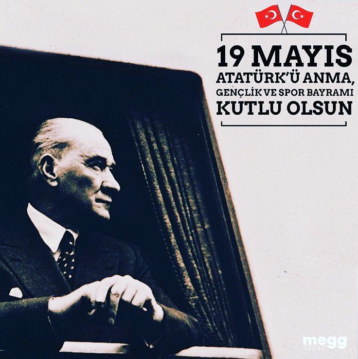 MeggSports's tweet photo. 19 Mayıs Atatürk'ü Anma, Gençlik ve Spor Bayramı'mız kutlu olsun!

Zeki, çevik ve ahlaklı sporcularımızın ülkemizi gururlandırdığı nice 19 Mayıslara🇹🇷

#19Mayıs #19Mayıs1919 #MeggSports https://t.co/hSkPuBXHUq