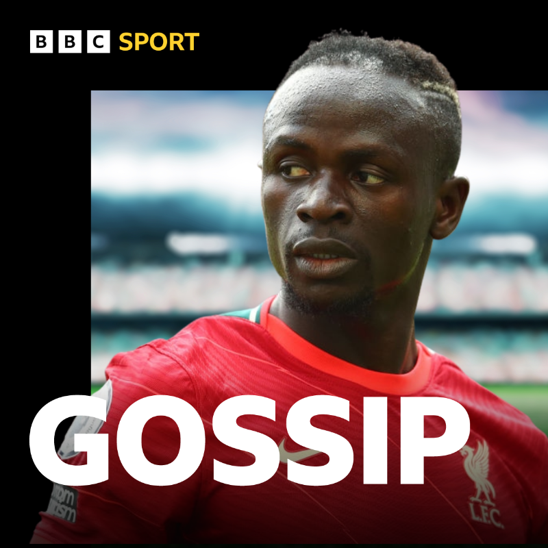 BBCSport's tweet photo. PSG are reportedly getting ready to move for Liverpool's Sadio Mane, with the forward's current deal running until 2023 👀

Gossip ⬇