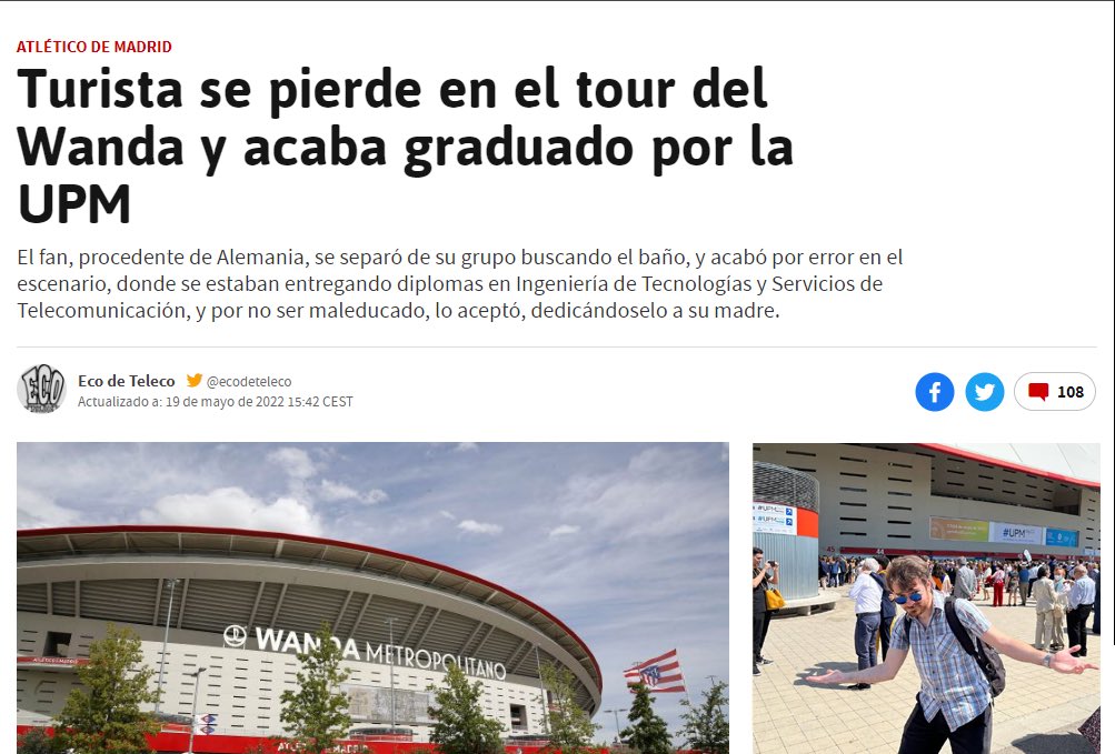 El Eco de Teleco tweet media
